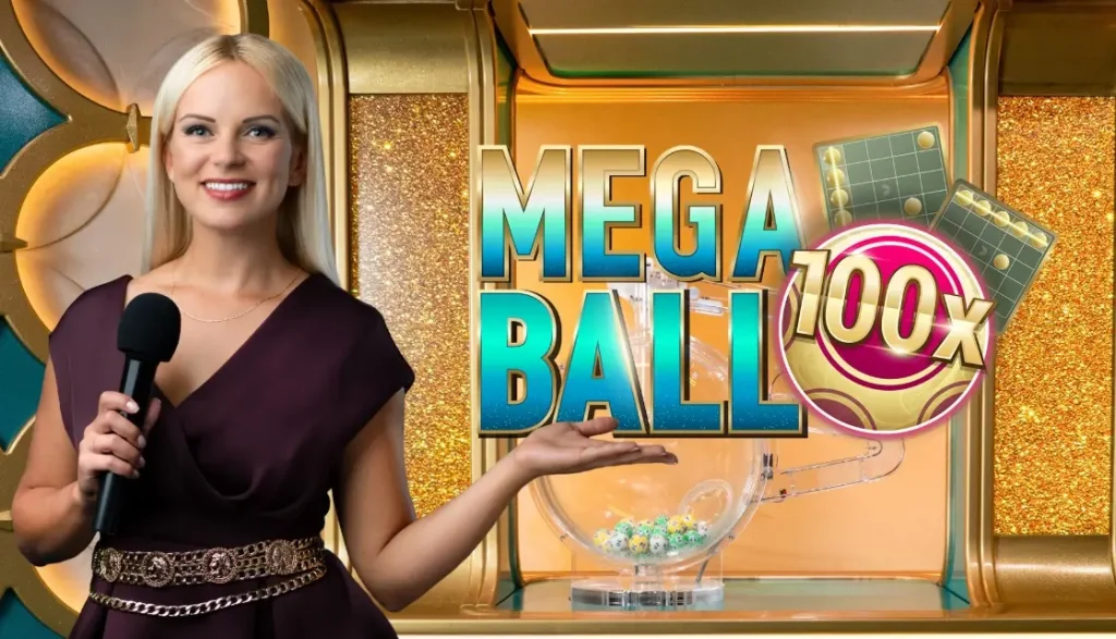 Mega Ball by Evolution