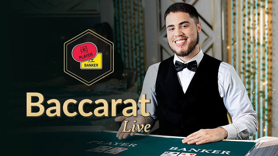 Live Baccarat by Pragmatic Play
