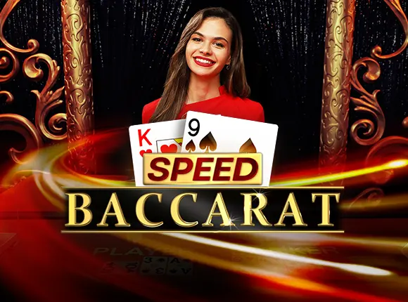 Live Speed Baccarat by Ezugi